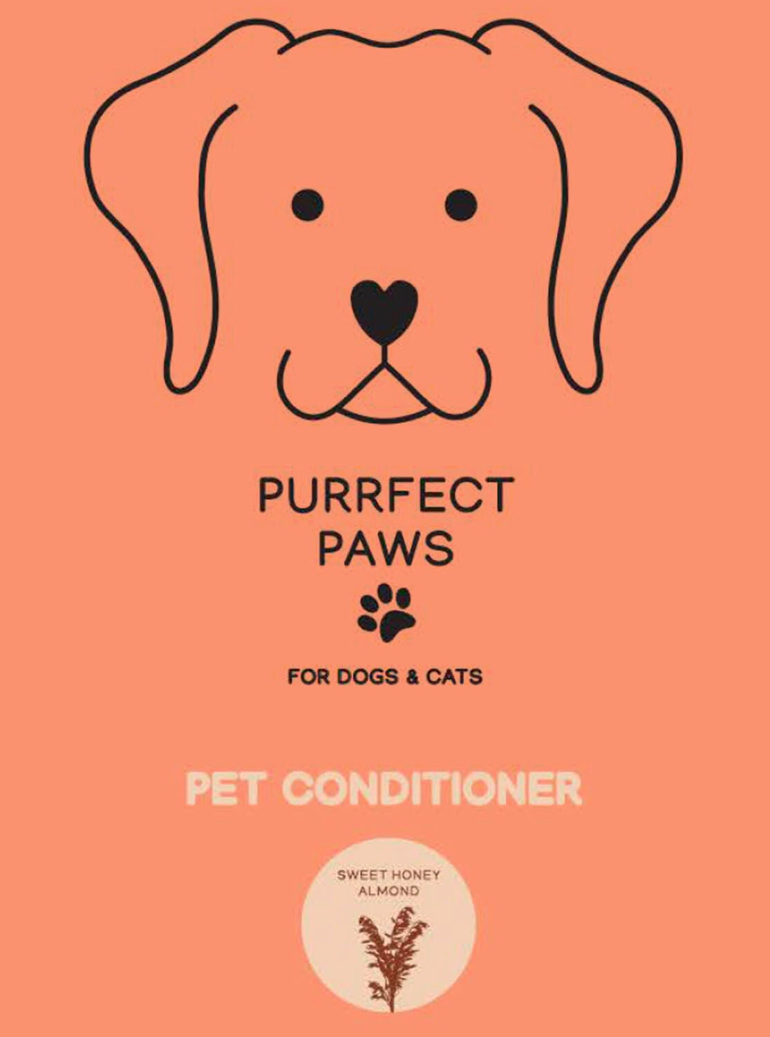 Sweet Honey Almond Pet Conditioner