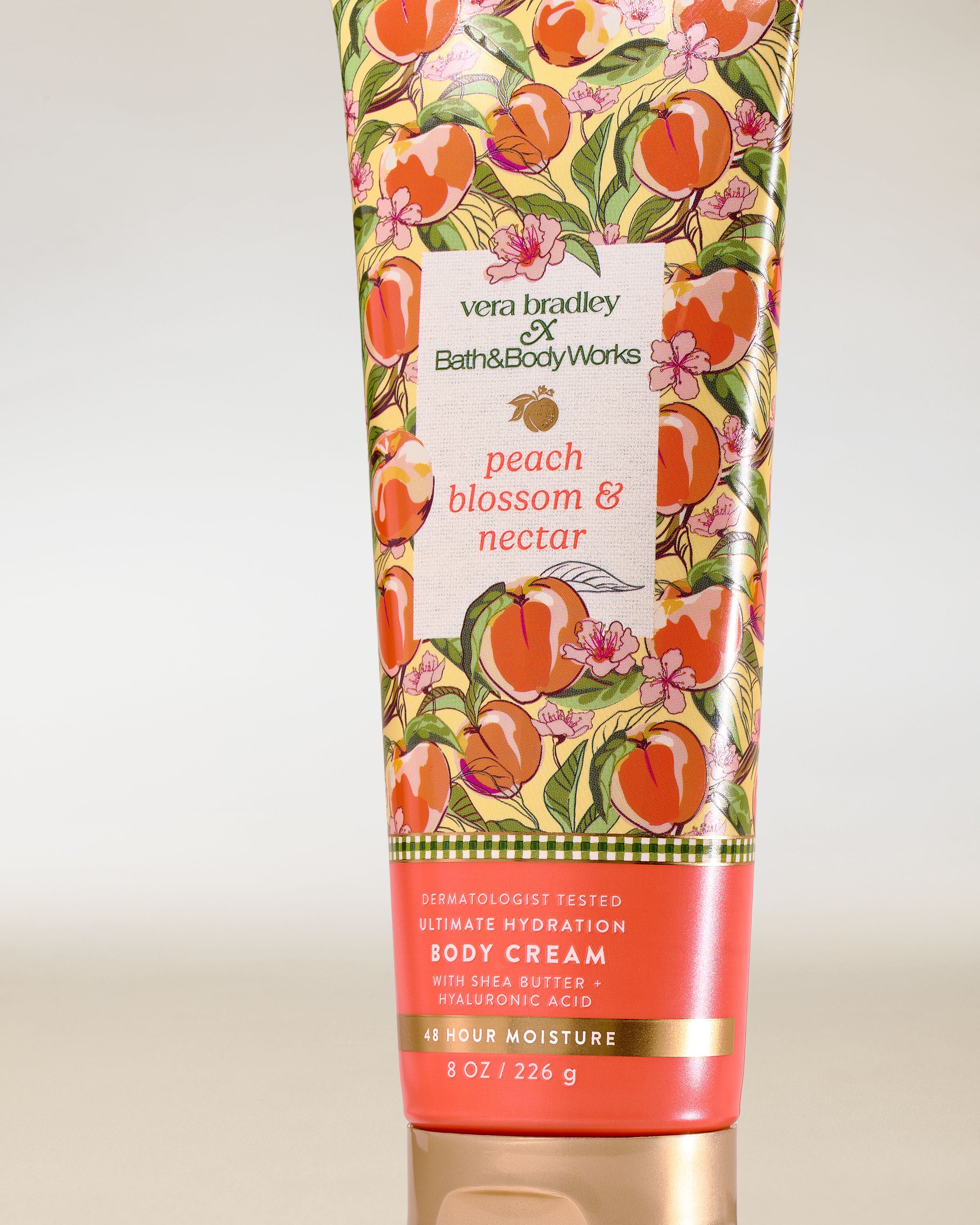 Peach Blossom & Nectar Body Cream | Bath & Body Works