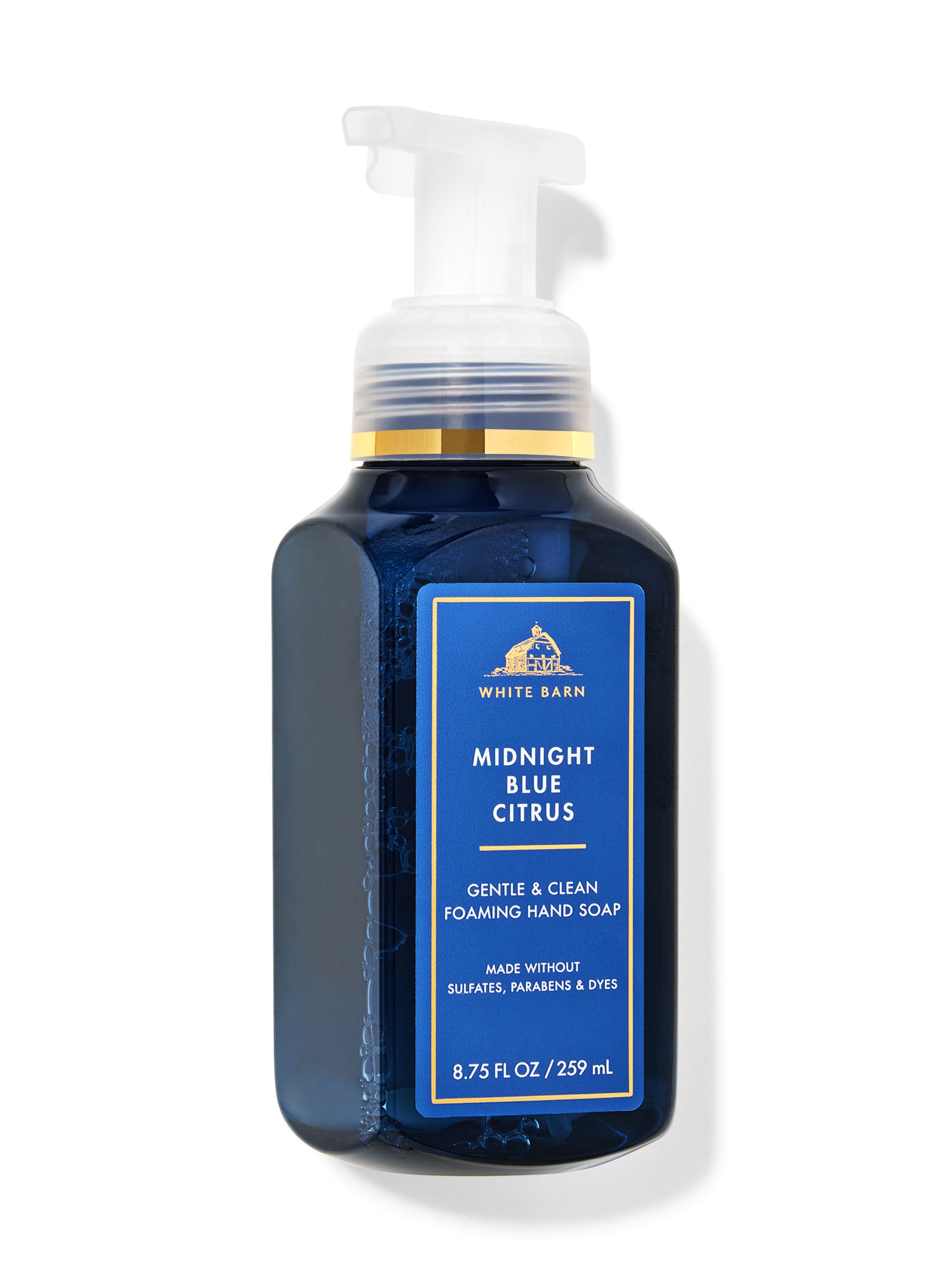 White Barn Midnight Blue Citrus Gentle & Clean Foaming Hand Soap