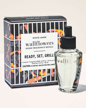 Ready, Set, Grill! Wallflowers Refills 2-Pack