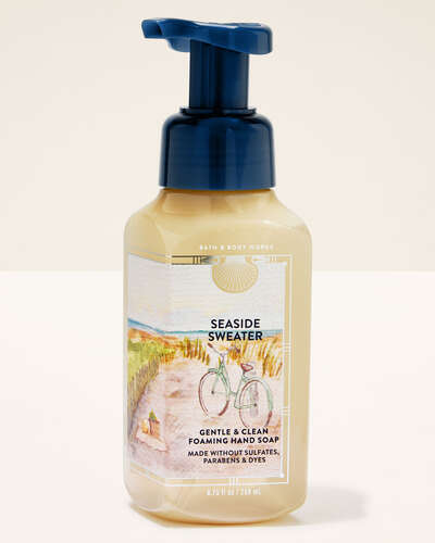 Seaside Sweater Gentle & Clean Foaming Hand Soap
