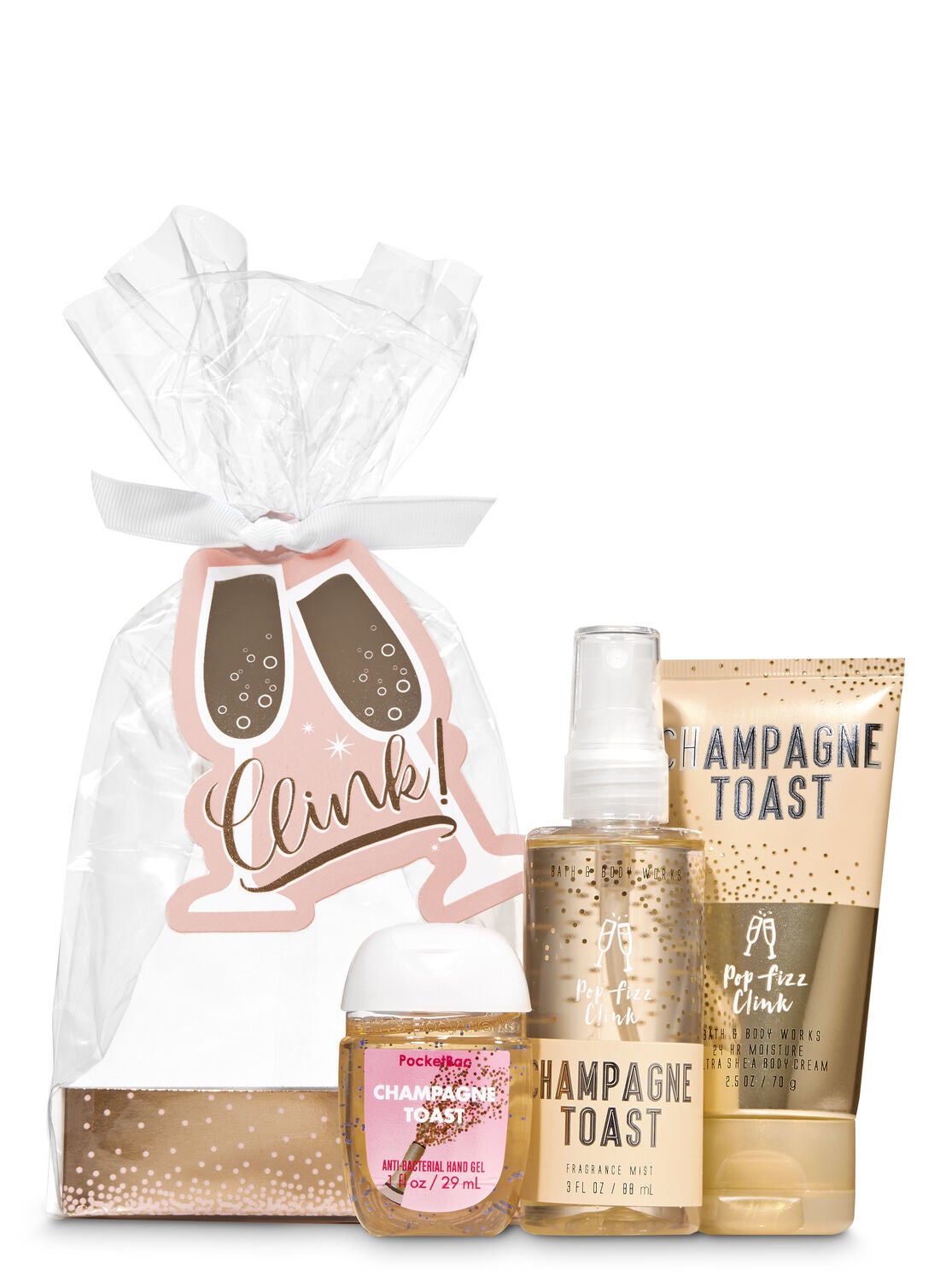 Champagne Toast Clink Mini Gift Set - Bath And Body Works