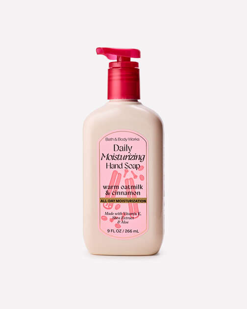 Warm Oatmilk & Cinnamon Daily Moisturizing Hand Soap