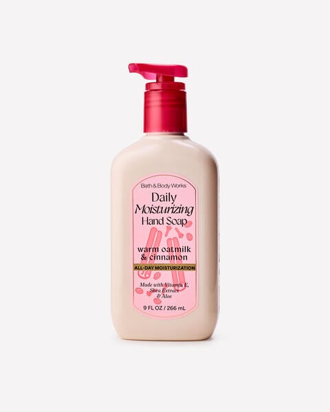 Warm Oatmilk & Cinnamon Daily Moisturizing Hand Soap