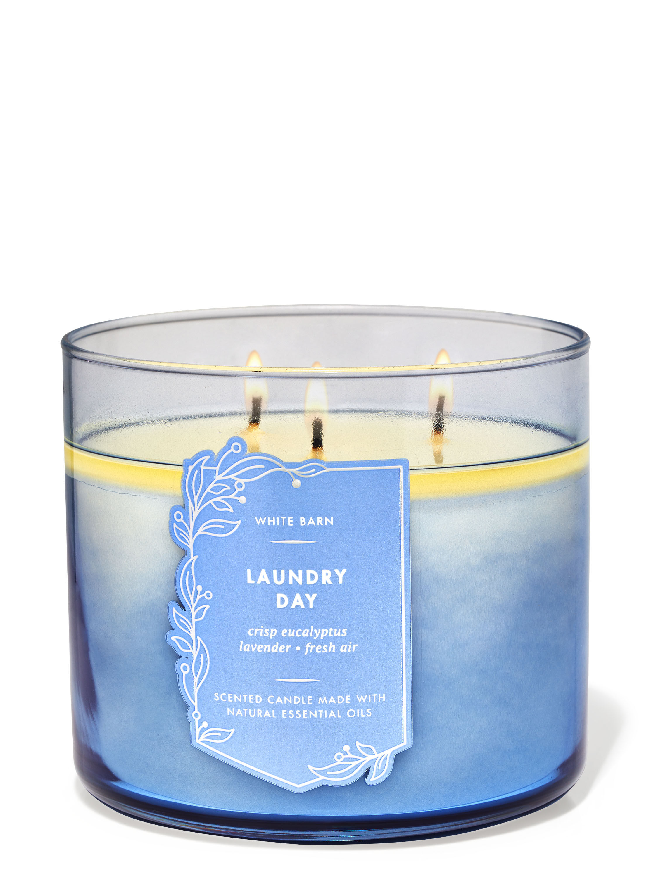 Laundry Day 3-Wick Candle