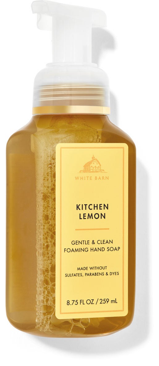 Bath and body works hand outlet soap