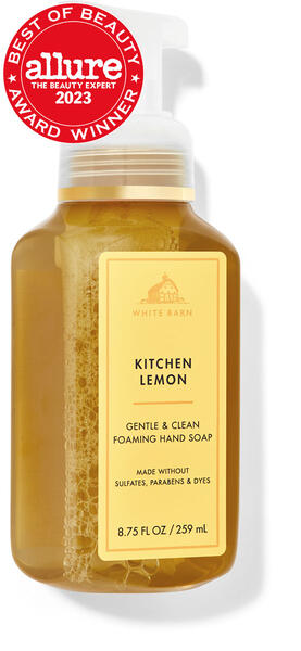 Kitchen Lemon Gentle &amp;amp; Clean Foaming Hand Soap