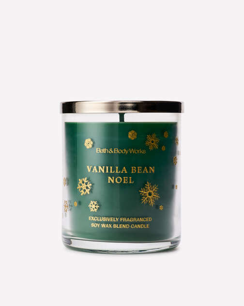 Vanilla Bean Noel Single Wick Candle