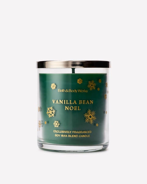 Vanilla Bean Noel Single Wick Candle