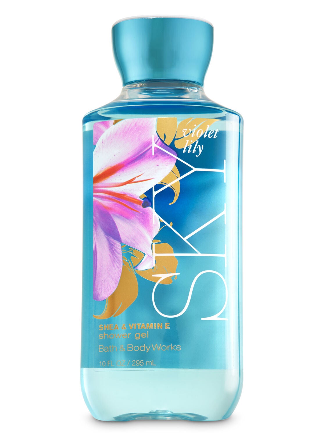Signature Collection Violet Lily Sky Shower Gel - Bath And Body Works