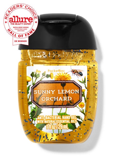 Sunny Lemon Orchard PocketBac Hand Sanitizer