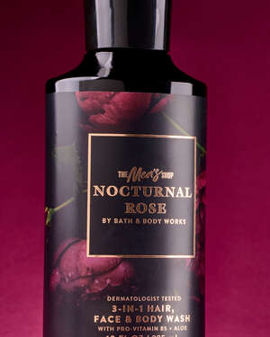 Nocturnal Rose 3-in-1 Hair, Face & Body Wash