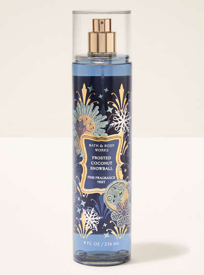 Frosted Coconut Snowball Fine Fragrance Mist