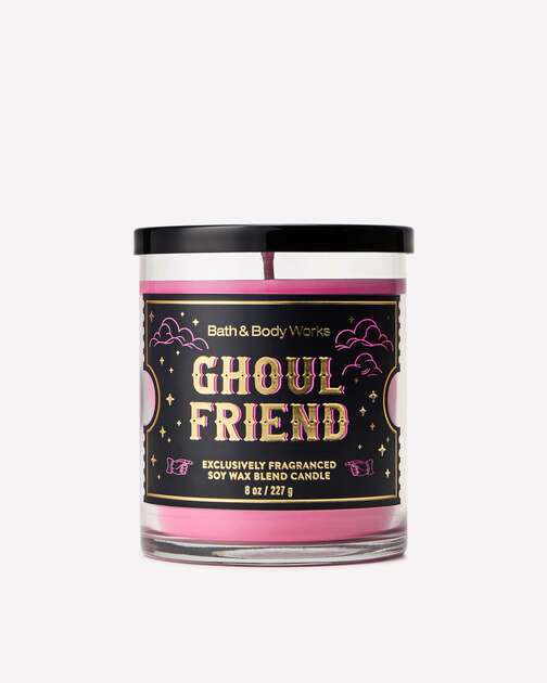 Ghoul Friend Single Wick Candle