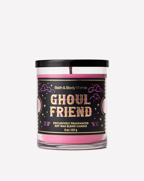 Ghoul Friend Single Wick Candle