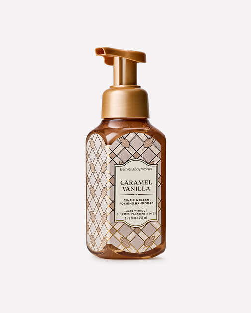 Caramel Vanilla Gentle & Clean Foaming Hand Soap