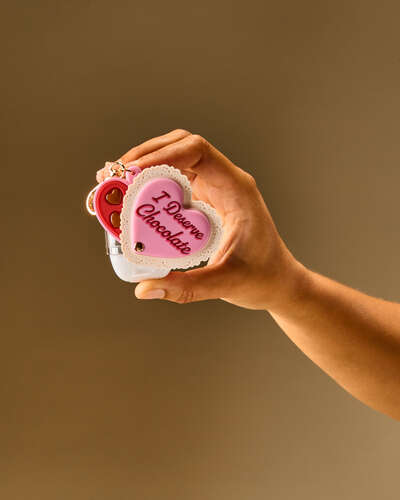 Heart Chocolate Box PocketBac Holder