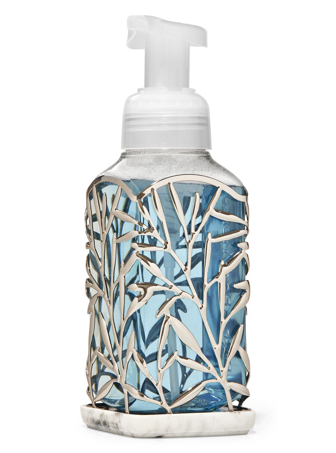 Vine Leaf Gentle Foaming Soap Holder Bath Body Works