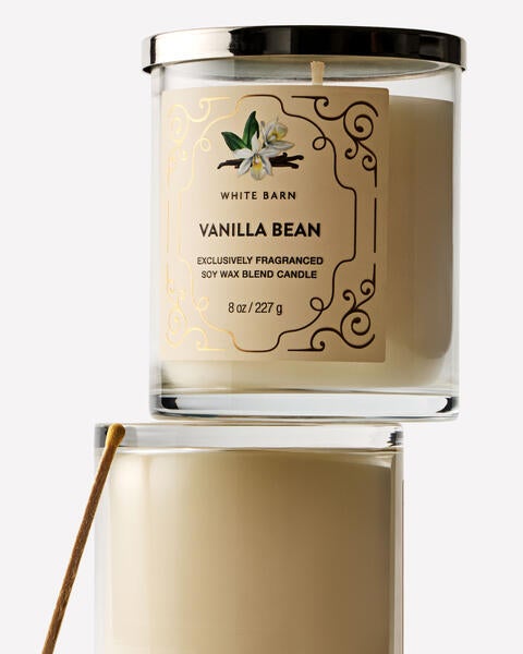 Vanilla Bean Single Wick Candle