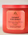 Sunny Coconut 3-Wick Candle
