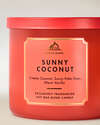 Sunny Coconut 3-Wick Candle
