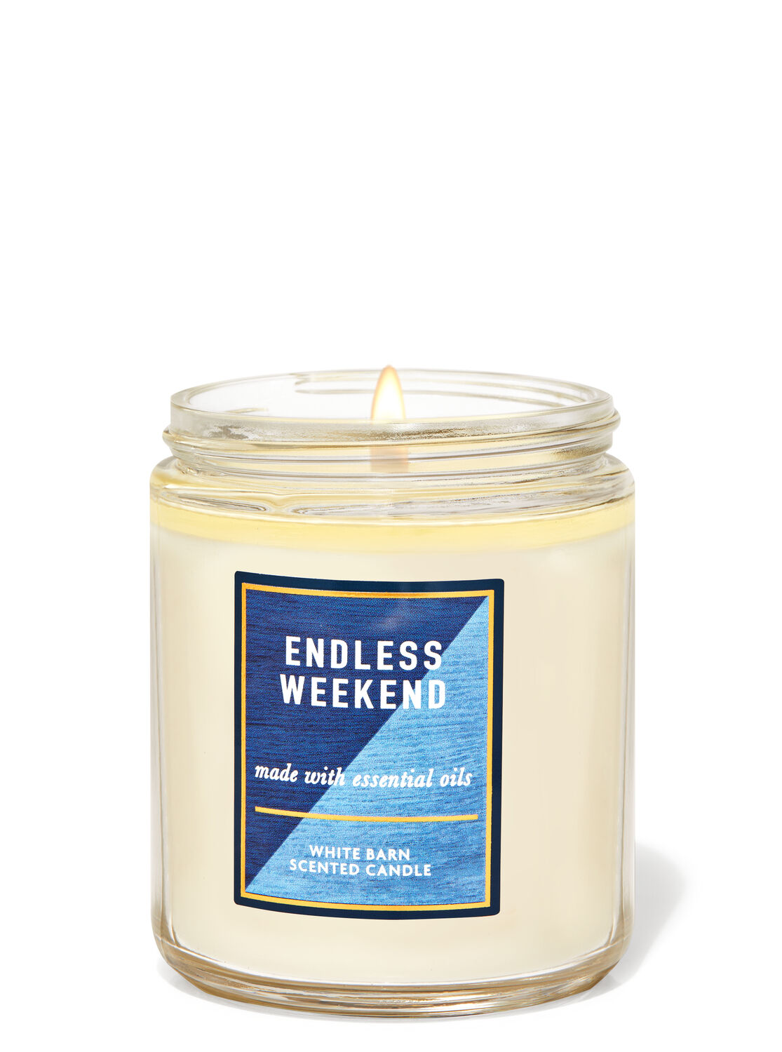Endless Weekend Single Wick Candle