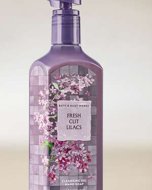 Fresh Cut Lilacs Cleansing Gel Hand Soap