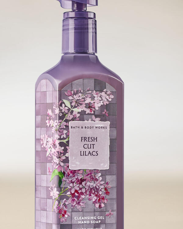 Fresh Cut Lilacs Cleansing Gel Hand Soap