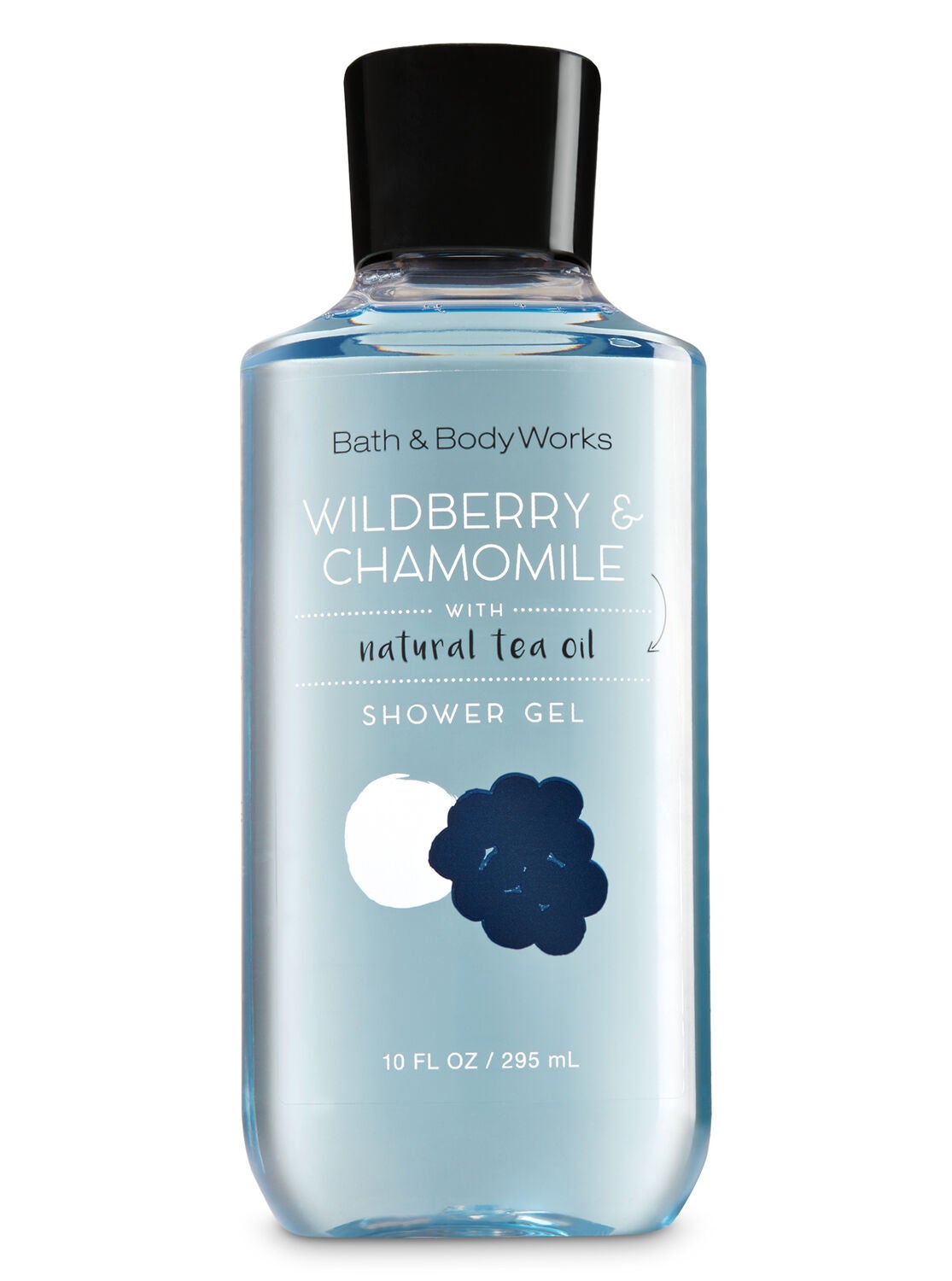 Signature Collection Wildberry & Chamomile Shower Gel - Bath And Body Works