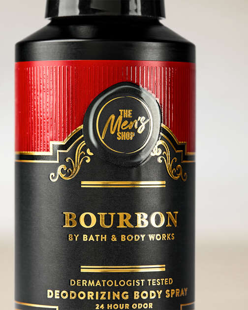 Bourbon Deodorizing Body Spray