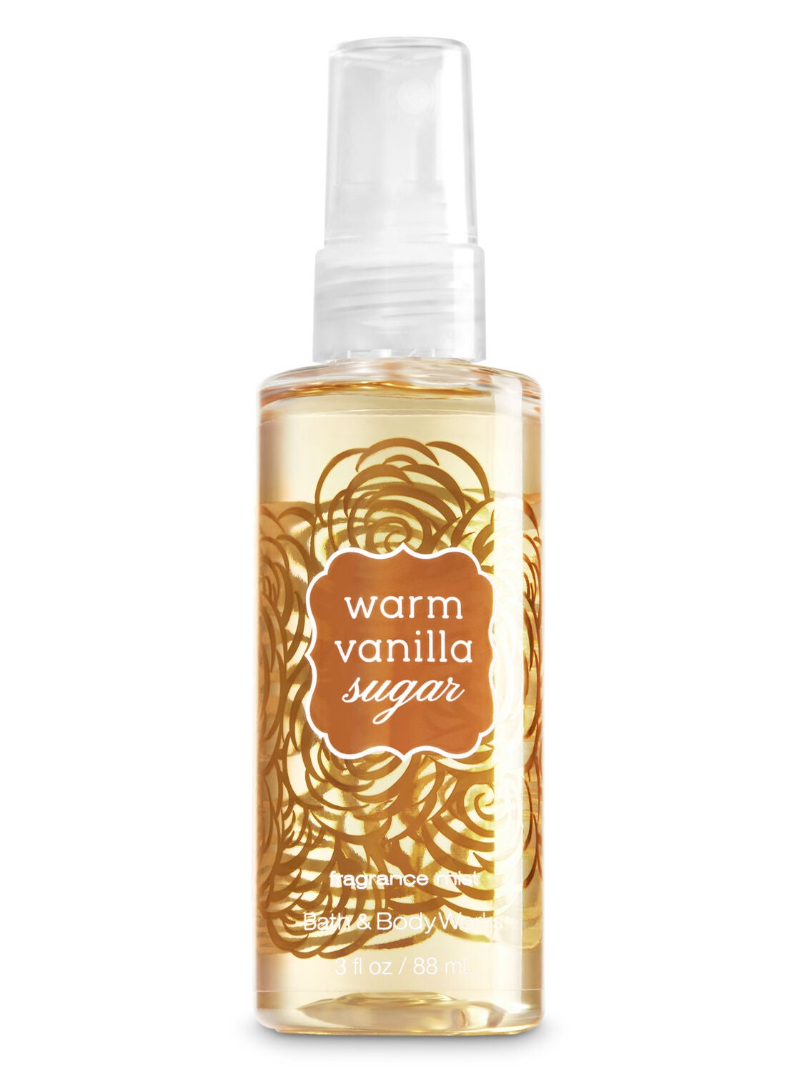 Signature Collection Warm Vanilla Sugar Travel Size Fine Fragrance Mist