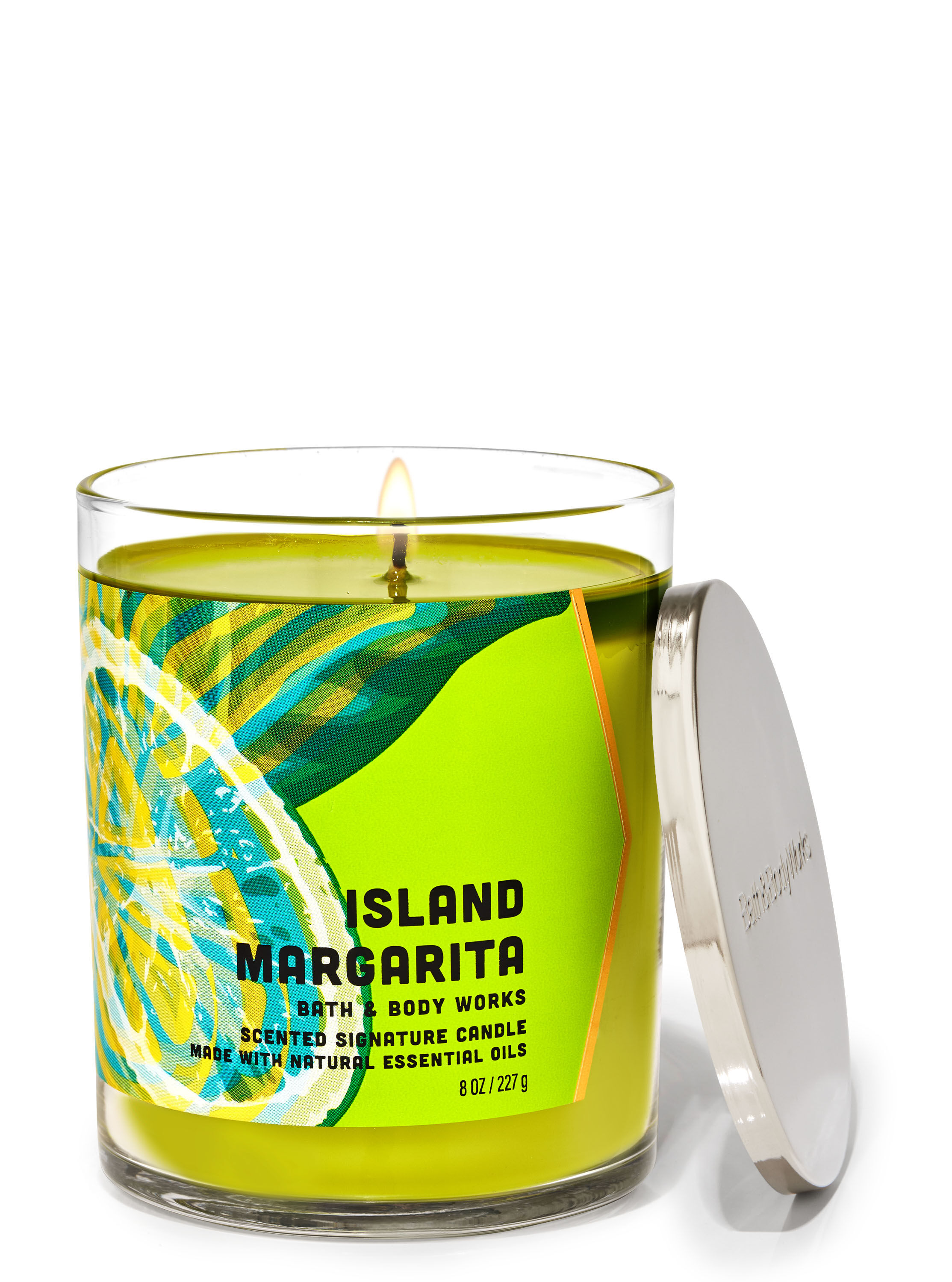 Island Margarita Single Wick Candle