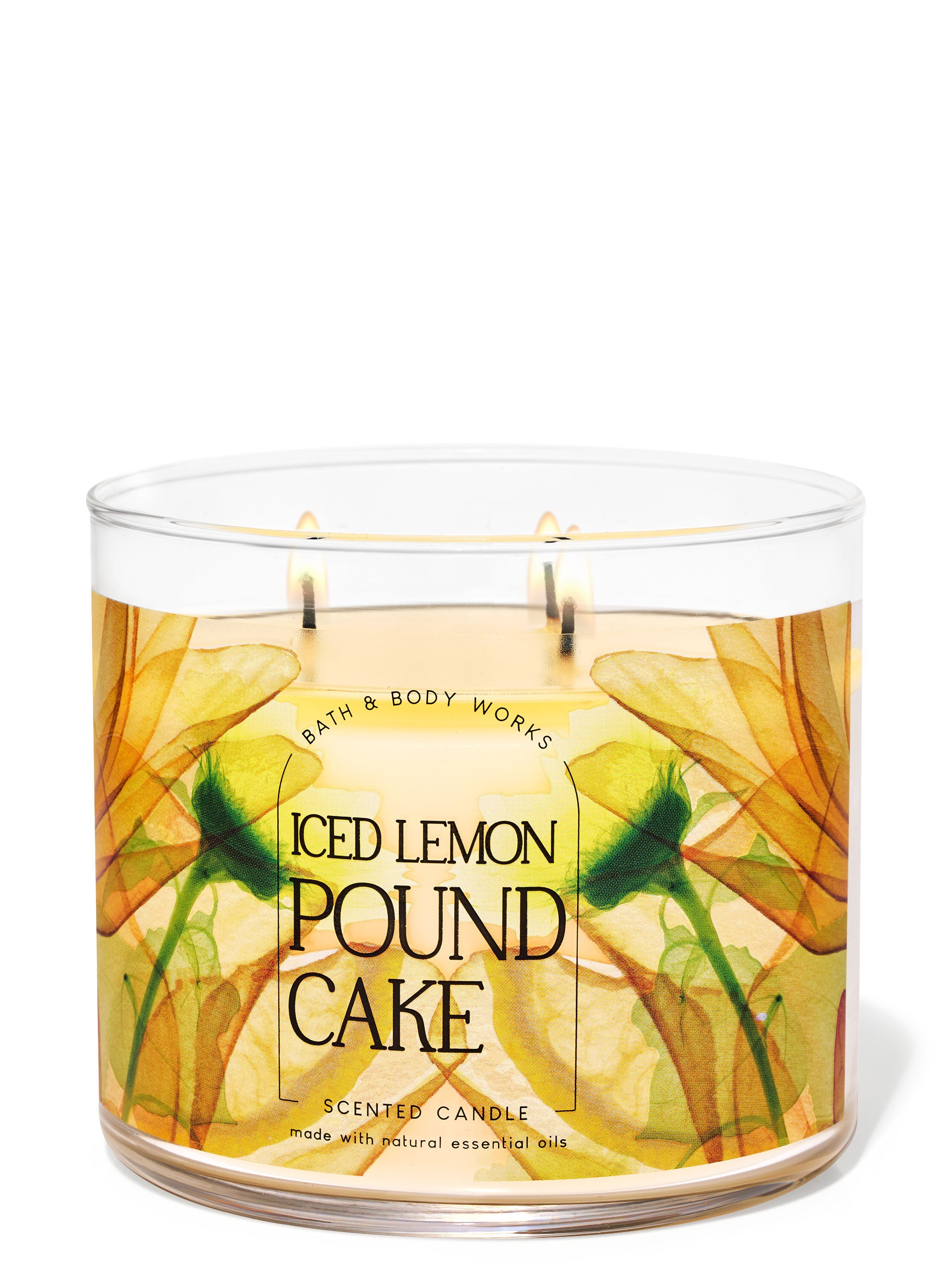 White Barn Sugared Lemon Zest 3Wick Candle CoolSprings Galleria