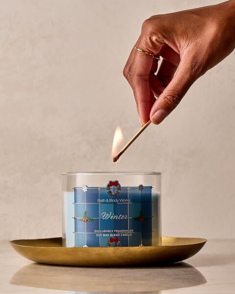 Winter 3-Wick Candle