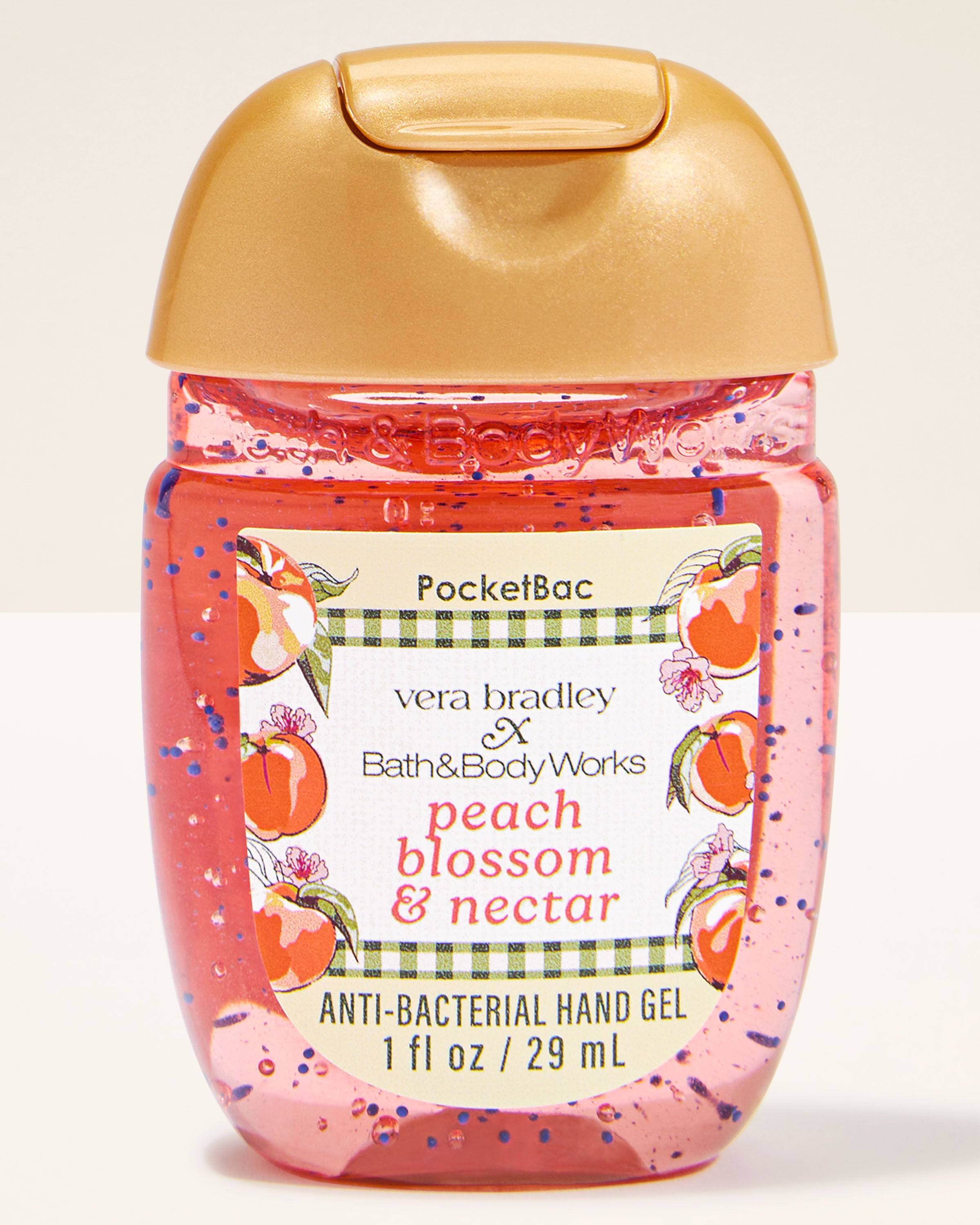 ◆ Bath&Body Works / バス&ボディワークス ☆NHtNL P Peach Blossom & Nectar PocketBac Hand Sanitizer | Bath & Body Works