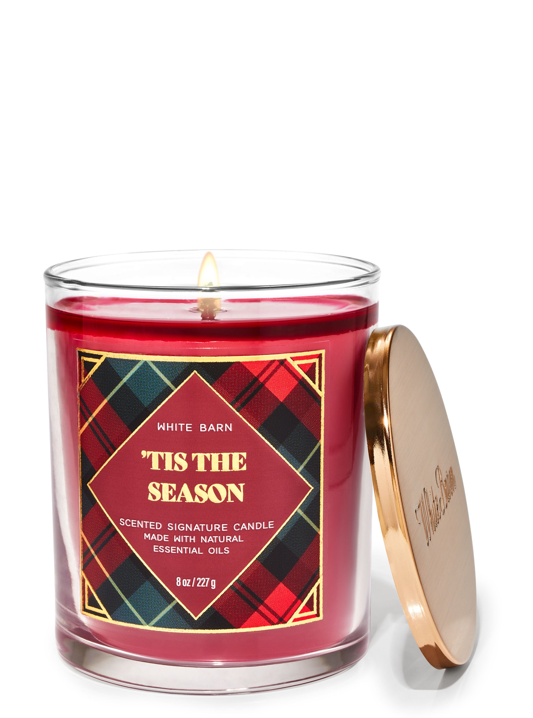 Tis The Season Signature Single Wick Candle