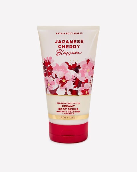 Japanese Cherry Blossom Creamy Body Scrub