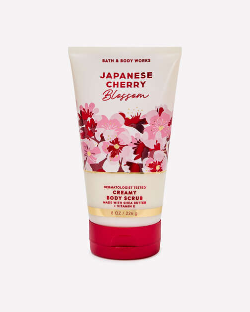 Japanese Cherry Blossom Creamy Body Scrub