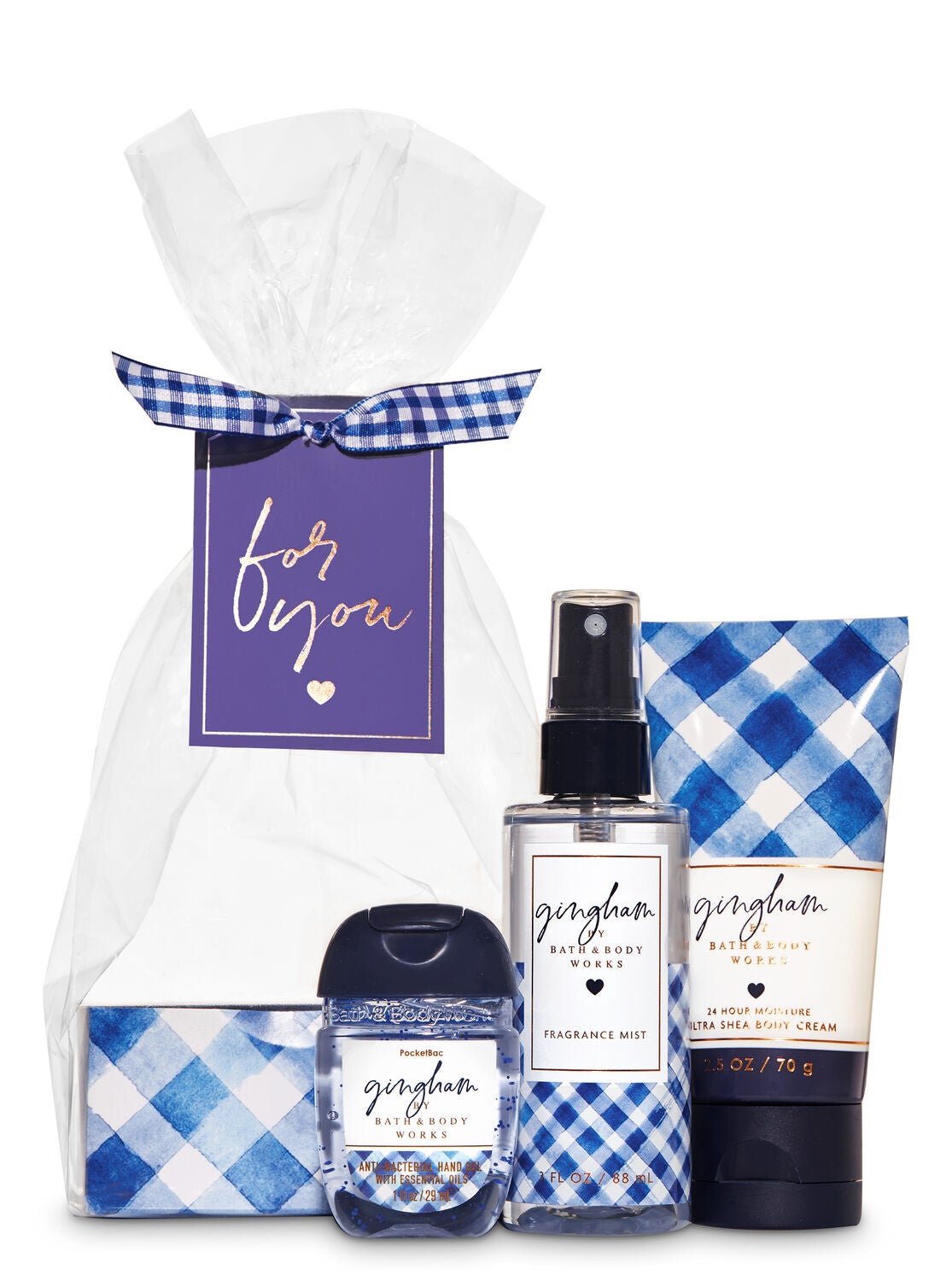 Gingham For You Mini Gift Set - Bath And Body Works