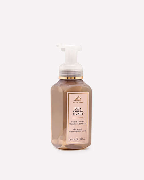 Cozy Vanilla Almond Gentle & Clean Foaming Hand Soap