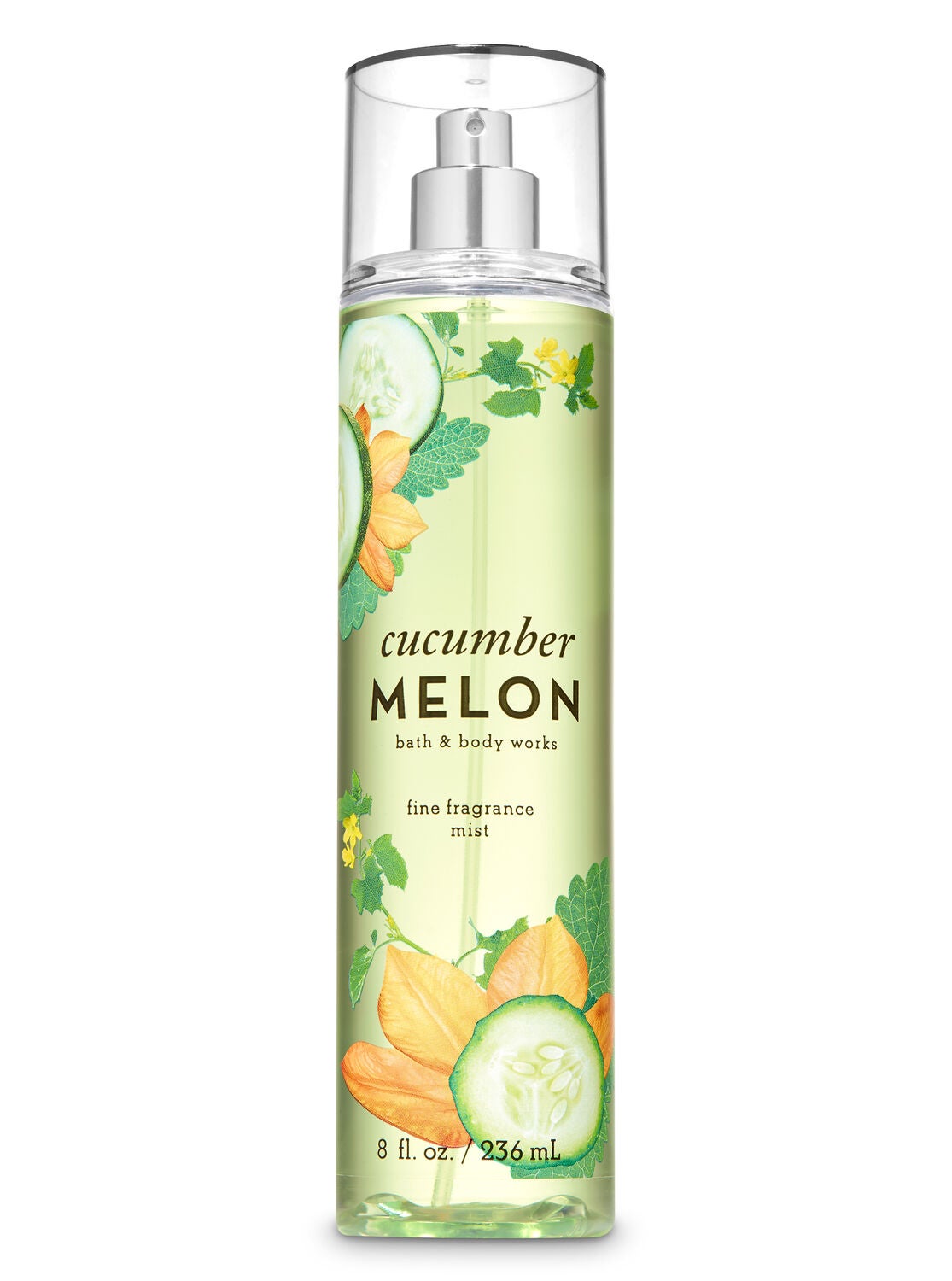 Cucumber Melon Fine Fragrance Mist Signature Collection Bath