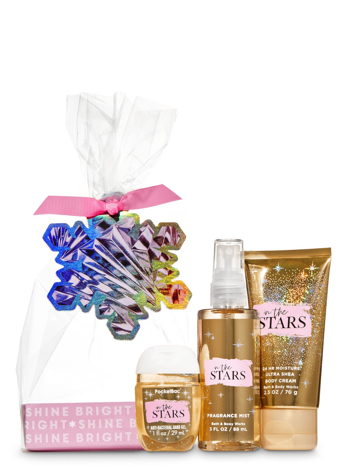 In the Stars Shine Bright Mini Gift Set - Bath And Body Works