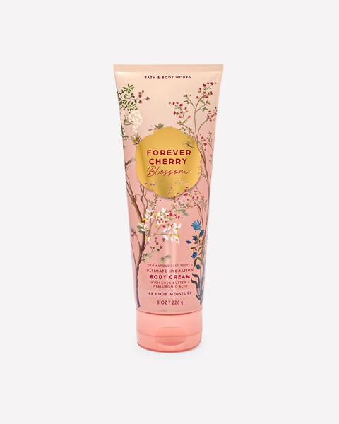 Forever Cherry Blossom Ultimate Hydration Body Cream