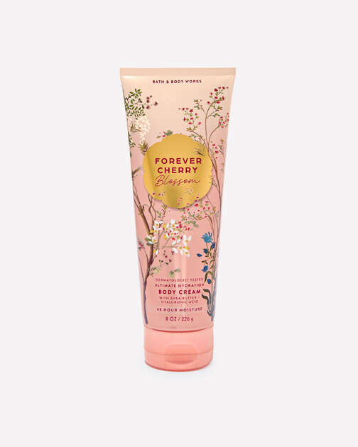 Forever Cherry Blossom Ultimate Hydration Body Cream