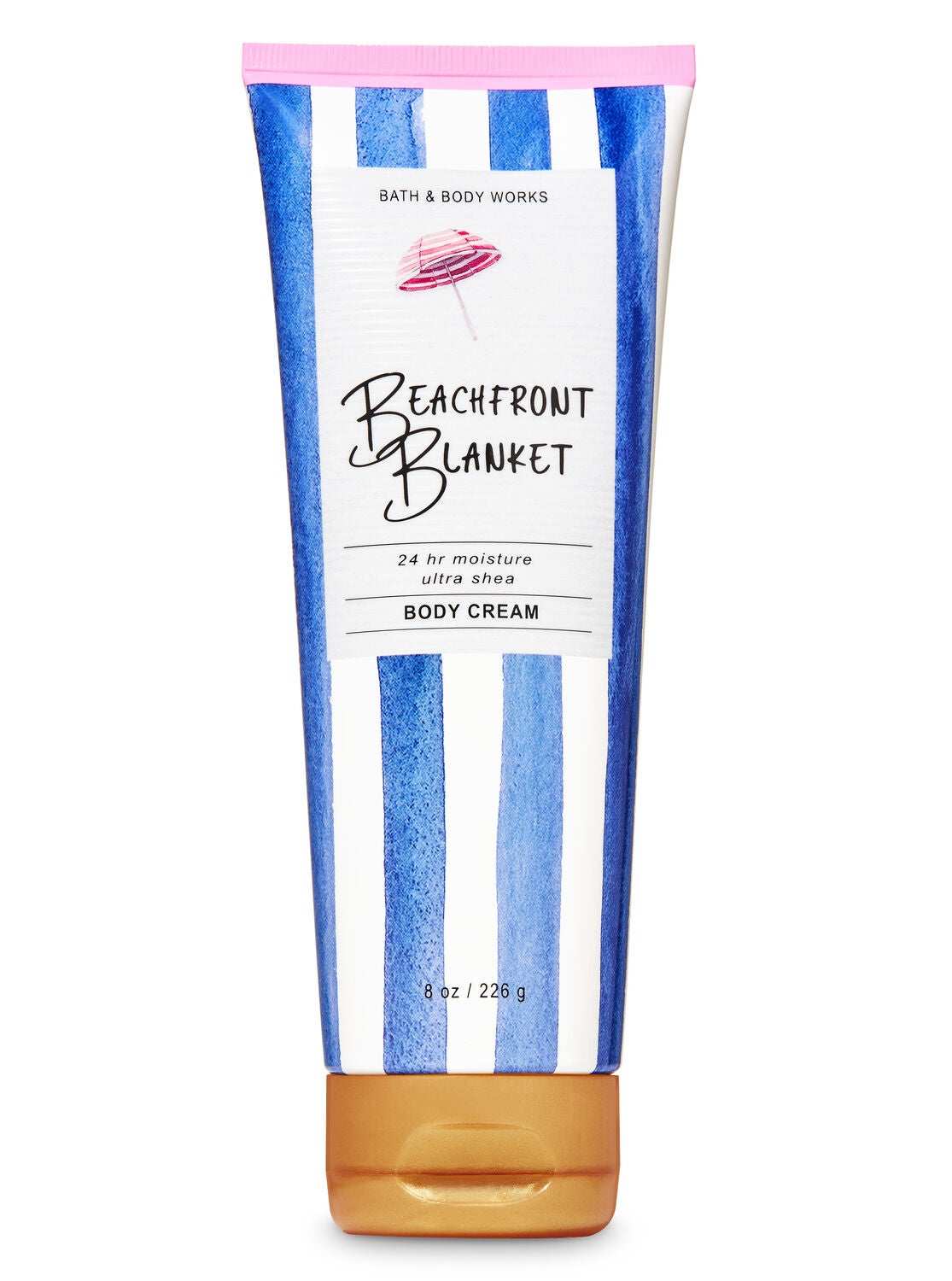Beachfront Blanket Ultra Shea Body Cream - Bath And Body Works