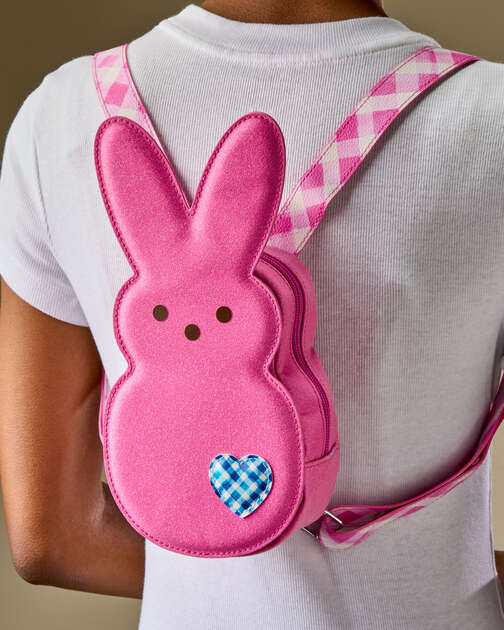 PEEPS&reg; Pink Marshmallow Bunny Mini Backpack