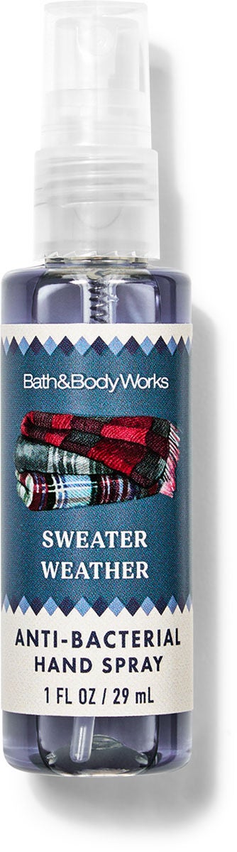 Sweater Weather Hand Sanitizer Spray