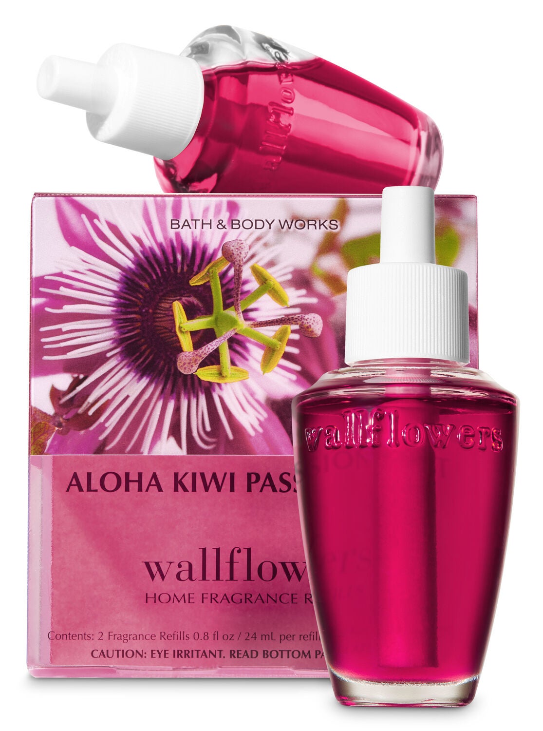 Aloha Kiwi Passionfruit Wallflowers Refills 2-Pack - Bath And Body Works