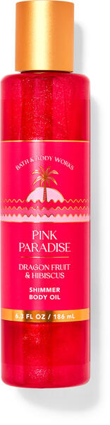 Pink Paradise Shimmer Body Oil