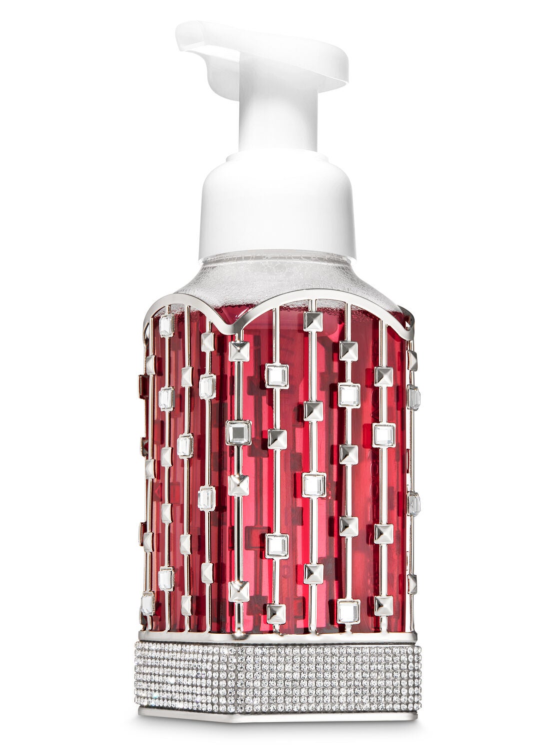 Glitz Glamour Gentle Foaming Soap Holder Bath Body Works